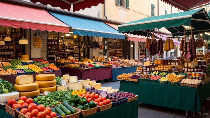 Leonardo Rocha de Almeida Abreu destaca como os mercados europeus são o coração da cultura culinária e da vida local.
