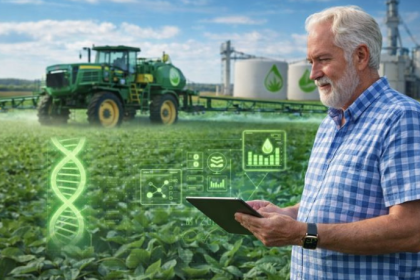 Aldo Vendramin analisa biofertilizantes e tecnologia na produtividade do agronegócio.