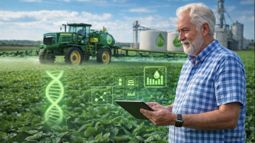 Aldo Vendramin analisa biofertilizantes e tecnologia na produtividade do agronegócio.