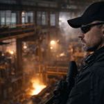 Ernesto Kenji Igarashi analisa a influência do ambiente físico na tomada de decisão em segurança institucional.