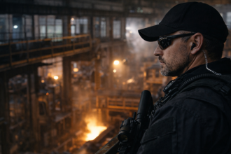 Ernesto Kenji Igarashi analisa a influência do ambiente físico na tomada de decisão em segurança institucional.