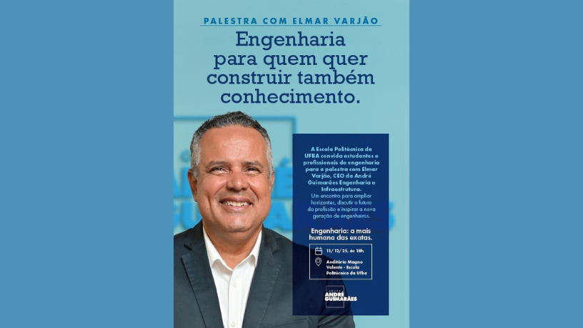 Elmar Juan Passos Varjão Bomfim explica como a criatividade aplicada à engenharia pode gerar soluções inovadoras e mais eficientes para fortalecer a segurança em projetos e estruturas.