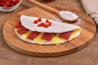 Tapioca na alimentação saudável: benefícios, versatilidade e por que ela ganhou espaço no dia a dia