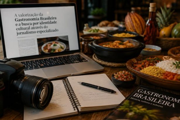 A Valorização da Gastronomia Brasileira e a Busca por Identidade Cultural Através do Jornalismo Especializado