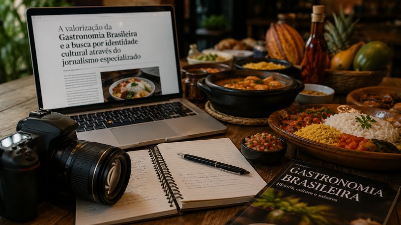 A Valorização da Gastronomia Brasileira e a Busca por Identidade Cultural Através do Jornalismo Especializado