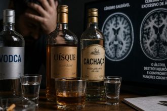 Vodca, Uísque e Cachaça: Por Que os Destilados São os Mais Perigosos para o Cérebro