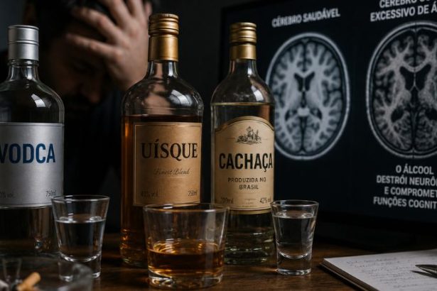 Vodca, Uísque e Cachaça: Por Que os Destilados São os Mais Perigosos para o Cérebro