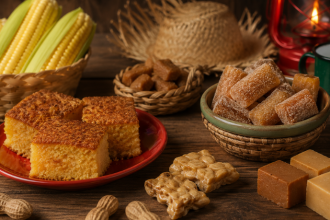 Benefícios dos Doces de Festa Junina: Nutrição e Saudabilidade nas Receitas Juninas