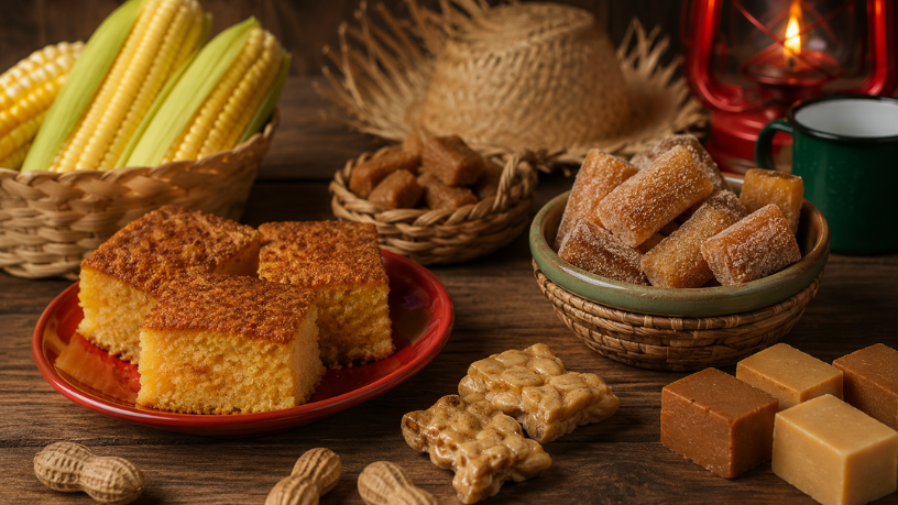Benefícios dos Doces de Festa Junina: Nutrição e Saudabilidade nas Receitas Juninas