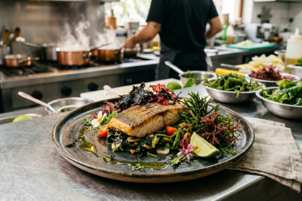 Macroalgas ganham espaço na alimentação brasileira e podem transformar a gastronomia do futuro