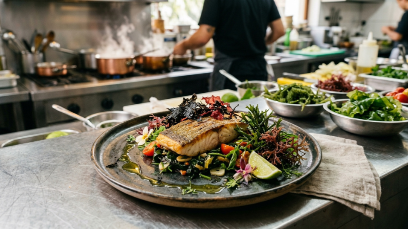 Macroalgas ganham espaço na alimentação brasileira e podem transformar a gastronomia do futuro
