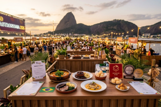 Rio Gastronomia 2026: o que esperar do festival que reúne chefs, restaurantes premiados e sabores do Brasil