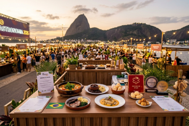 Rio Gastronomia 2026: o que esperar do festival que reúne chefs, restaurantes premiados e sabores do Brasil