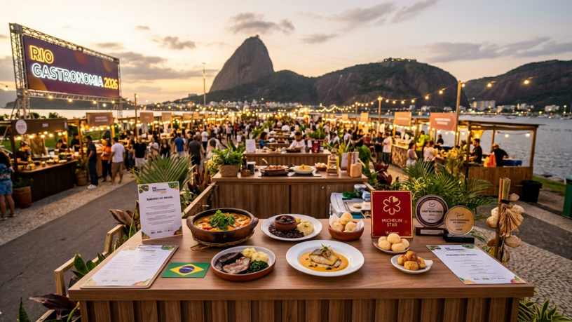 Rio Gastronomia 2026: o que esperar do festival que reúne chefs, restaurantes premiados e sabores do Brasil
