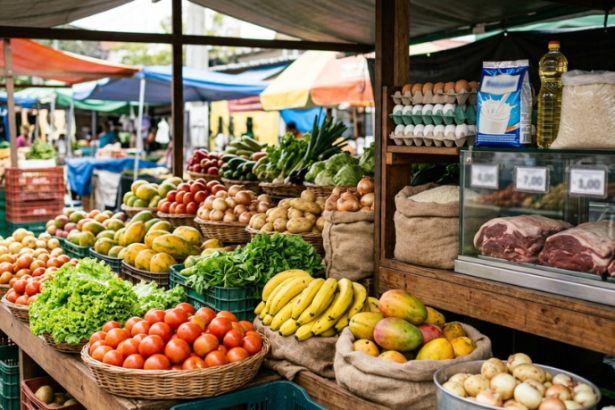 Preço dos alimentos começa a aliviar no Brasil: veja o que está ficando mais barato e o que ainda pesa no bolso