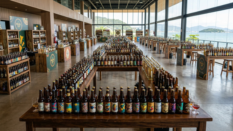 Brasil Cup 2026 reúne mais de 2 mil bebidas em Florianópolis e mostra por que o Brasil virou potência dos rótulos autorais