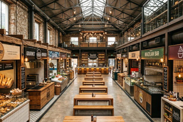 Time Out Market São Paulo: como será o novo mercado gastronômico que chega à Avenida Paulista em 2027