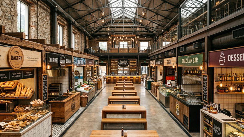 Time Out Market São Paulo: como será o novo mercado gastronômico que chega à Avenida Paulista em 2027